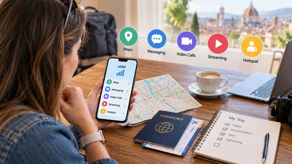 Hubbing Ecom Pvt Ltd | Symbaa  – Global eSIM & Travel SIM | Day Pass, Unlimited or Fixed Data eSIM: Which Plan Is Best for Your Trip?