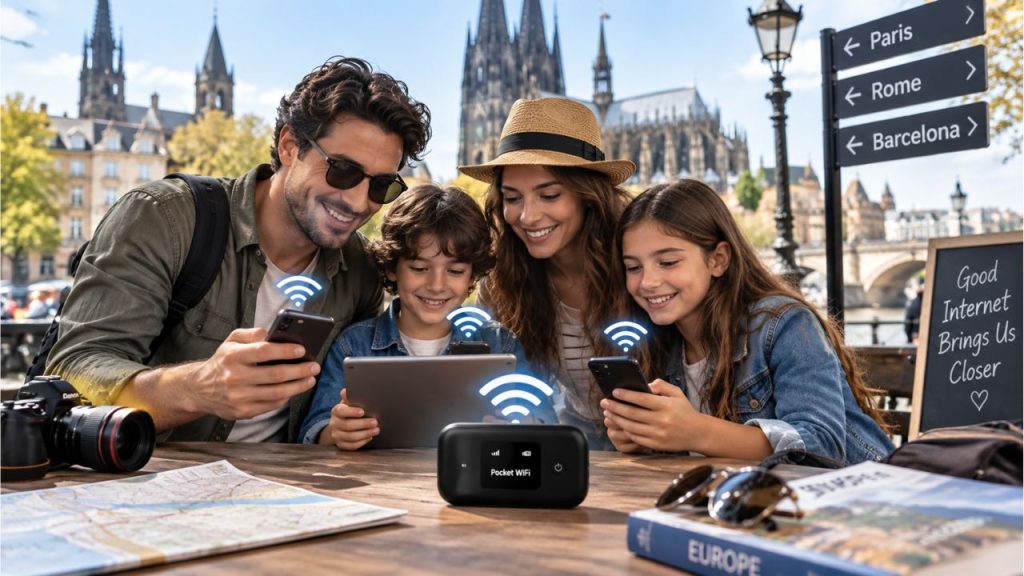 Hubbing Ecom Pvt Ltd | Symbaa  – Global eSIM & Travel SIM | eSIM vs Pocket WiFi vs International Roaming: Which Is Best for Your Trip in 2026?