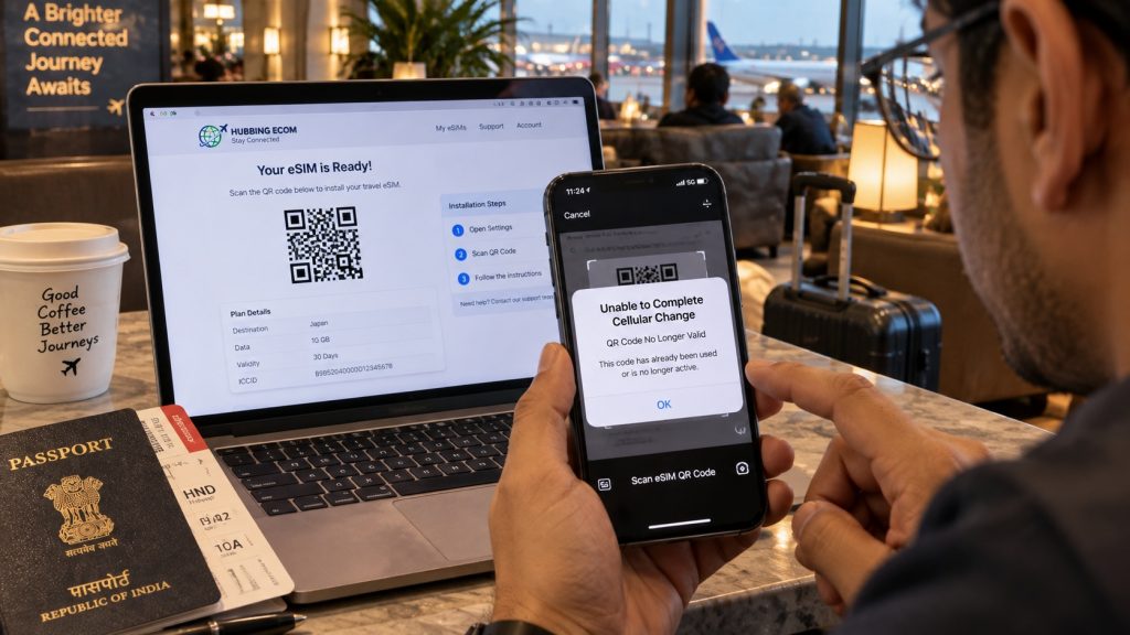 Hubbing Ecom Pvt Ltd | Symbaa  – Global eSIM & Travel SIM | Never Delete Your Travel eSIM: What Happens When You Tap 'Delete eSIM' & How to Recover