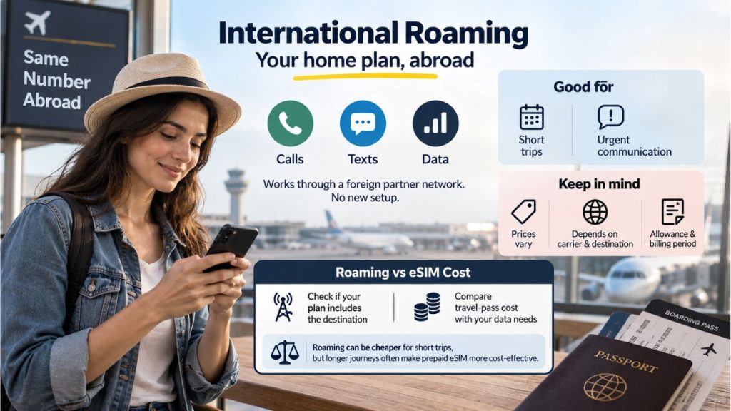 Hubbing Ecom Pvt Ltd | Symbaa  – Global eSIM & Travel SIM | eSIM vs Pocket WiFi vs International Roaming: Which Is Best for Your Trip in 2026?