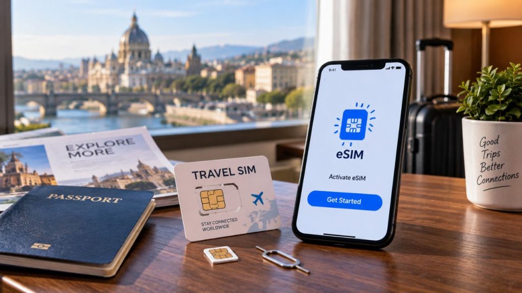 Hubbing Ecom Pvt Ltd | Symbaa  – Global eSIM & Travel SIM | eSIM vs Pocket WiFi vs International Roaming: Which Is Best for Your Trip in 2026?