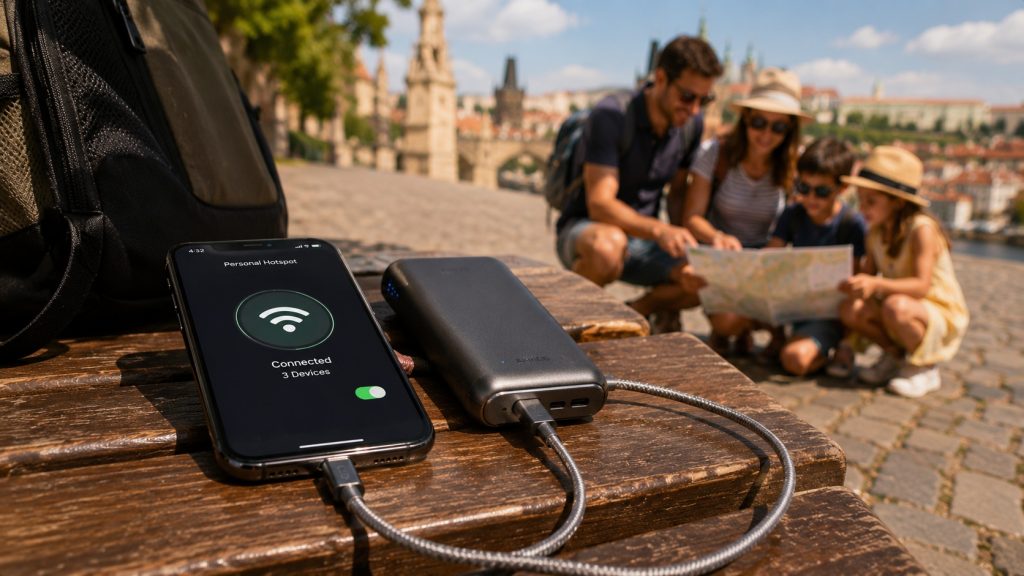 Hubbing Ecom Pvt Ltd | Symbaa  – Global eSIM & Travel SIM | eSIM for Family Travel: How to Connect Multiple Devices Without Overpaying