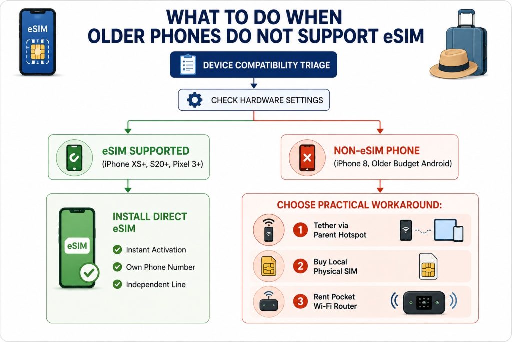 Hubbing Ecom Pvt Ltd | Symbaa  – Global eSIM & Travel SIM | eSIM for Family Travel: How to Connect Multiple Devices Without Overpaying