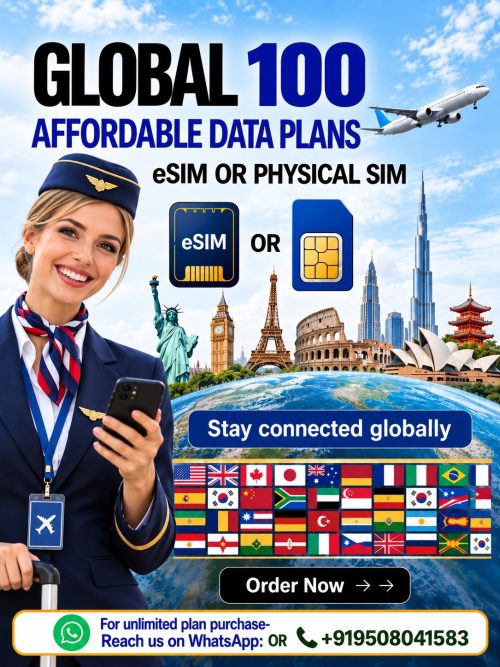 Hubbing Ecom Pvt Ltd | Symbaa – Global eSIM & Travel SIM | GLOBAL 100 Data eSIM & Physical SIM Card | 100 Countries | Manage Data with Symbaa Hubbing Ecom Pvt Ltd | Symbaa – Global eSIM & Travel SIM|GLOBAL 100 Data eSIM & Physical SIM Card | 100 Countries | Manage Data with Symbaa