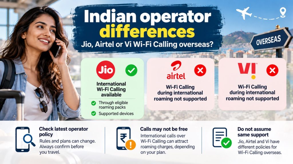 Hubbing Ecom Pvt Ltd | Symbaa  – Global eSIM & Travel SIM | Does Travel eSIM Support Wi-Fi Calling? How to Check Your Phone