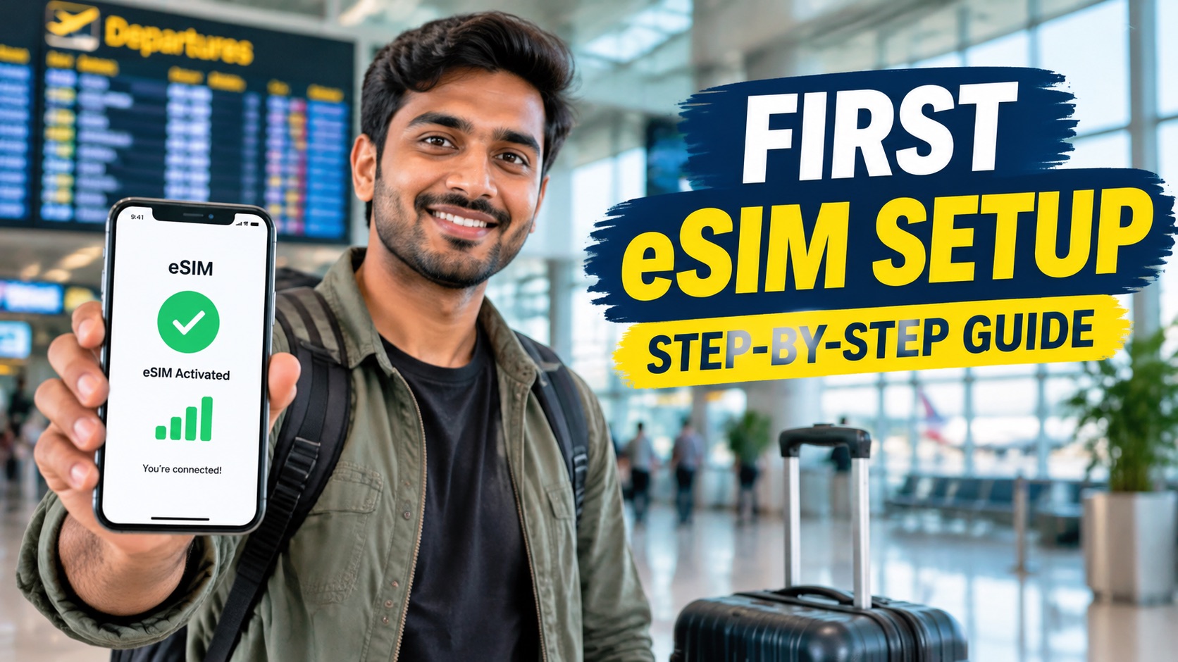Hubbing Ecom Pvt Ltd | Symbaa  – Global eSIM & Travel SIM | eSIM for the First Time: A Complete Beginner’s Step-by-Step Setup Guide