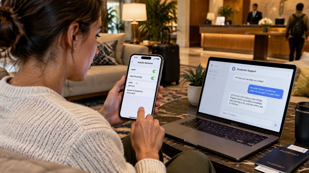 Hubbing Ecom Pvt Ltd | Symbaa  – Global eSIM & Travel SIM | eSIM for the First Time: A Complete Beginner’s Step-by-Step Setup Guide