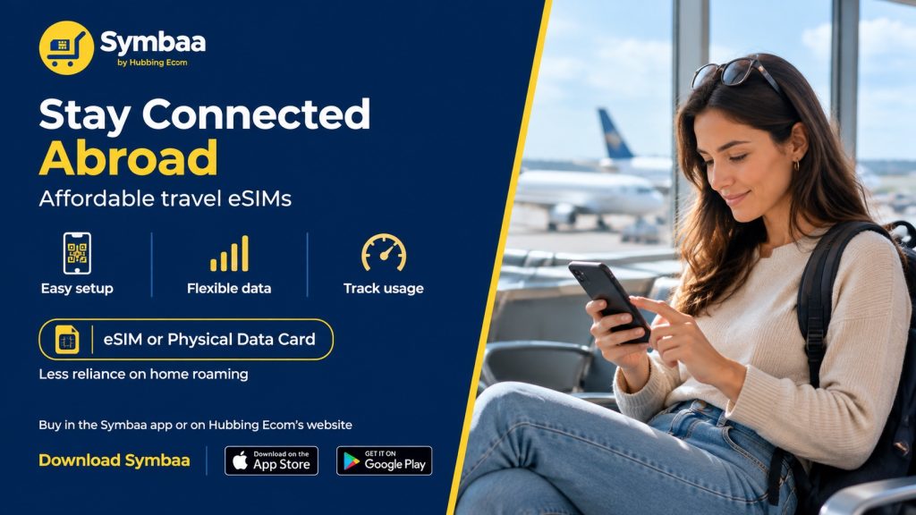 Hubbing Ecom Pvt Ltd | Symbaa  – Global eSIM & Travel SIM | eSIM for the First Time: A Complete Beginner’s Step-by-Step Setup Guide