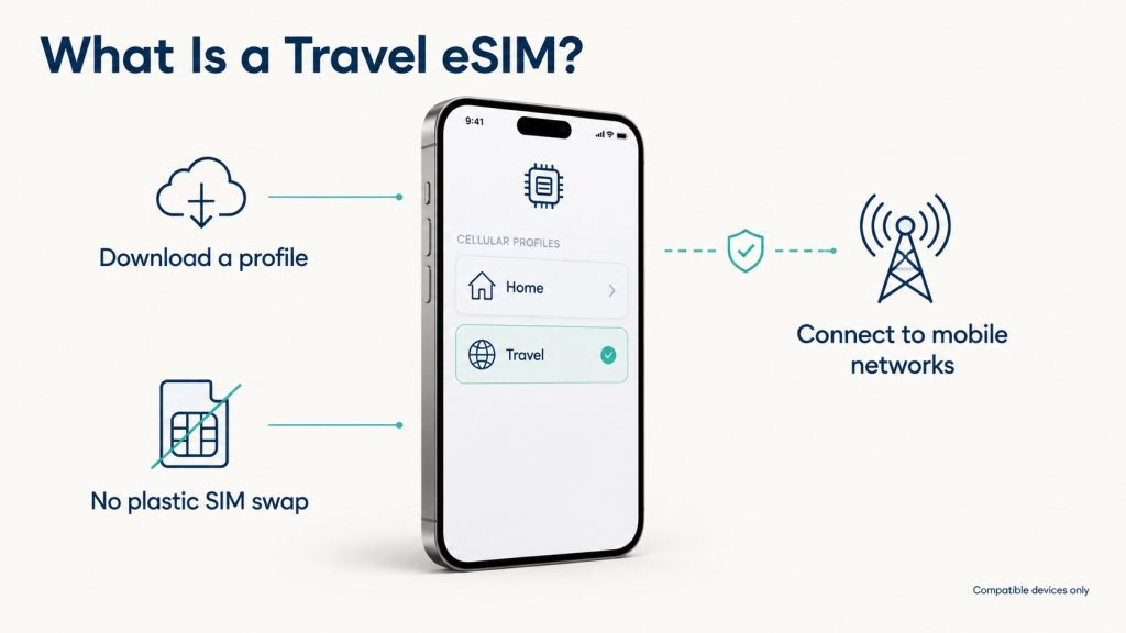 Hubbing Ecom Pvt Ltd | Symbaa  – Global eSIM & Travel SIM | eSIM for the First Time: A Complete Beginner’s Step-by-Step Setup Guide