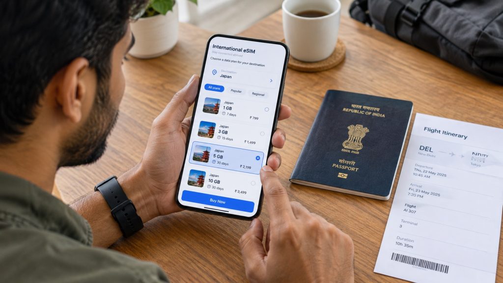 Hubbing Ecom Pvt Ltd | Symbaa  – Global eSIM & Travel SIM | eSIM for the First Time: A Complete Beginner’s Step-by-Step Setup Guide
