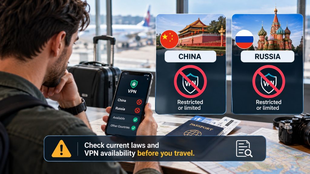 Hubbing Ecom Pvt Ltd | Symbaa  – Global eSIM & Travel SIM | Does a VPN Work with Travel eSIM? Common Problems, Fixes & Tips
