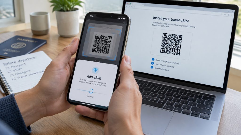 Hubbing Ecom Pvt Ltd | Symbaa  – Global eSIM & Travel SIM | eSIM for the First Time: A Complete Beginner’s Step-by-Step Setup Guide