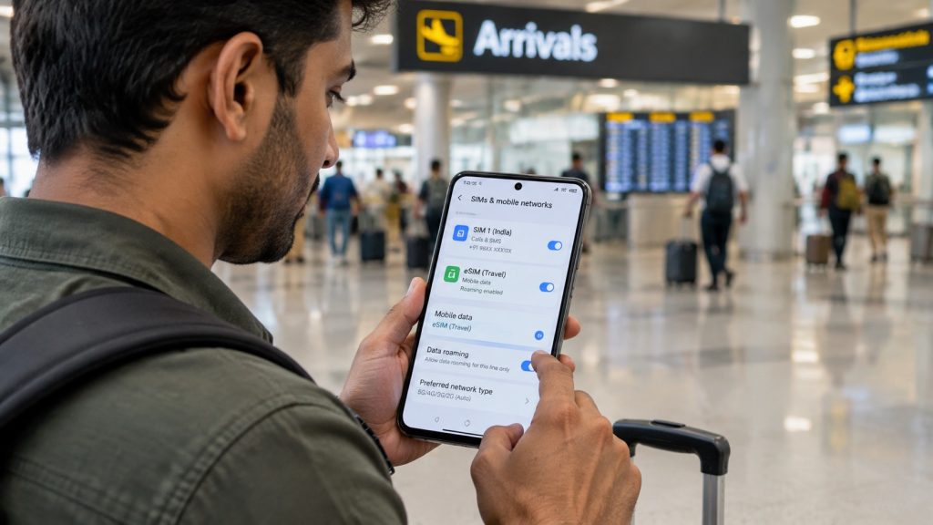 Hubbing Ecom Pvt Ltd | Symbaa  – Global eSIM & Travel SIM | eSIM for the First Time: A Complete Beginner’s Step-by-Step Setup Guide
