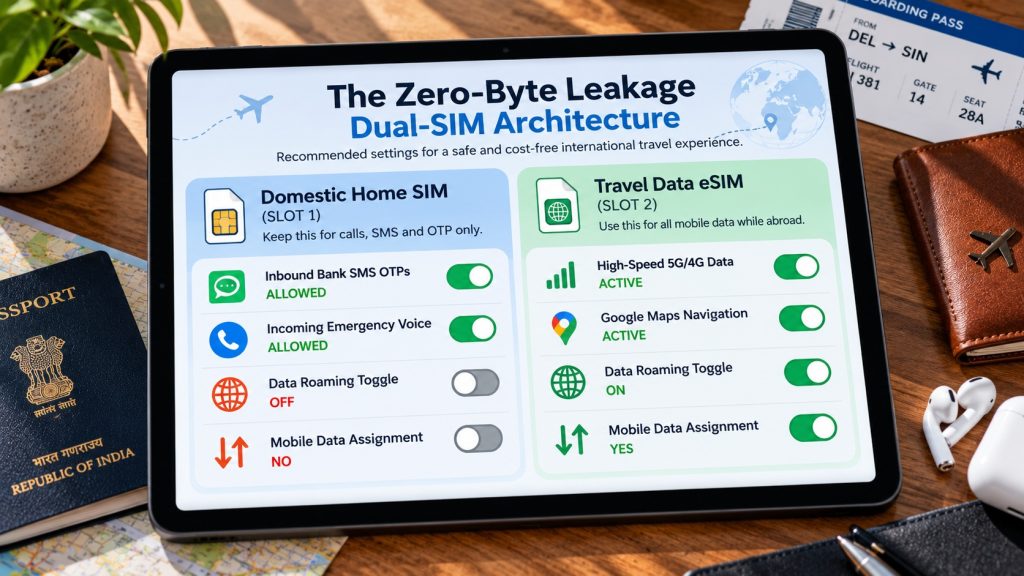 Hubbing Ecom Pvt Ltd | Symbaa  – Global eSIM & Travel SIM | How to Turn Off 'Allow Mobile Data Switching' to Stop Surprise Carrier Roaming Bills
