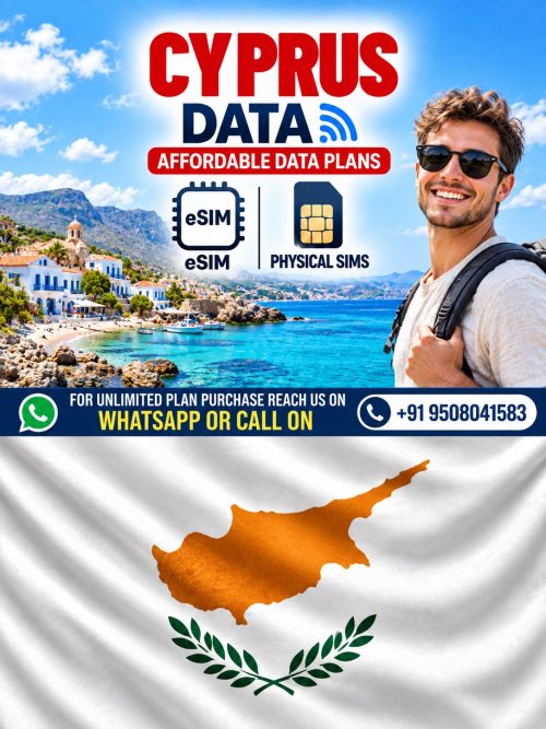 Hubbing Ecom Pvt Ltd | Symbaa  – Global eSIM & Travel SIM|Cyprus Data eSIM & Physical Data SIM for Travel | Manage Data with Symbaa