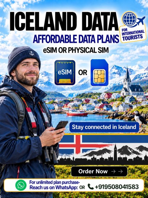 Hubbing Ecom Pvt Ltd | Symbaa  – Global eSIM & Travel SIM|Iceland Data eSIM & Iceland Physical Data SIM Card for Travel | Manage Data with Symbaa