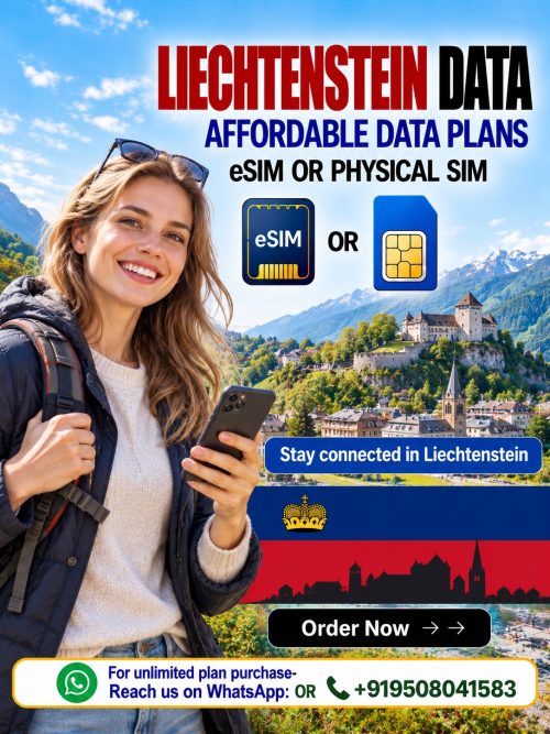 Hubbing Ecom Pvt Ltd | Symbaa  – Global eSIM & Travel SIM|Liechtenstein Data eSIM & Physical Data SIM Card | Symbaa