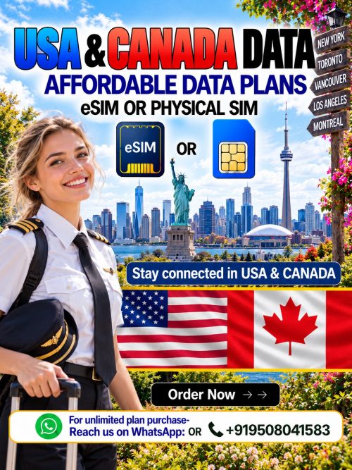 Hubbing Ecom Pvt Ltd | Symbaa  – Global eSIM & Travel SIM|USA & Canada Data eSIM & Physical Data SIM Card for Travel | Manage Data with Symbaa